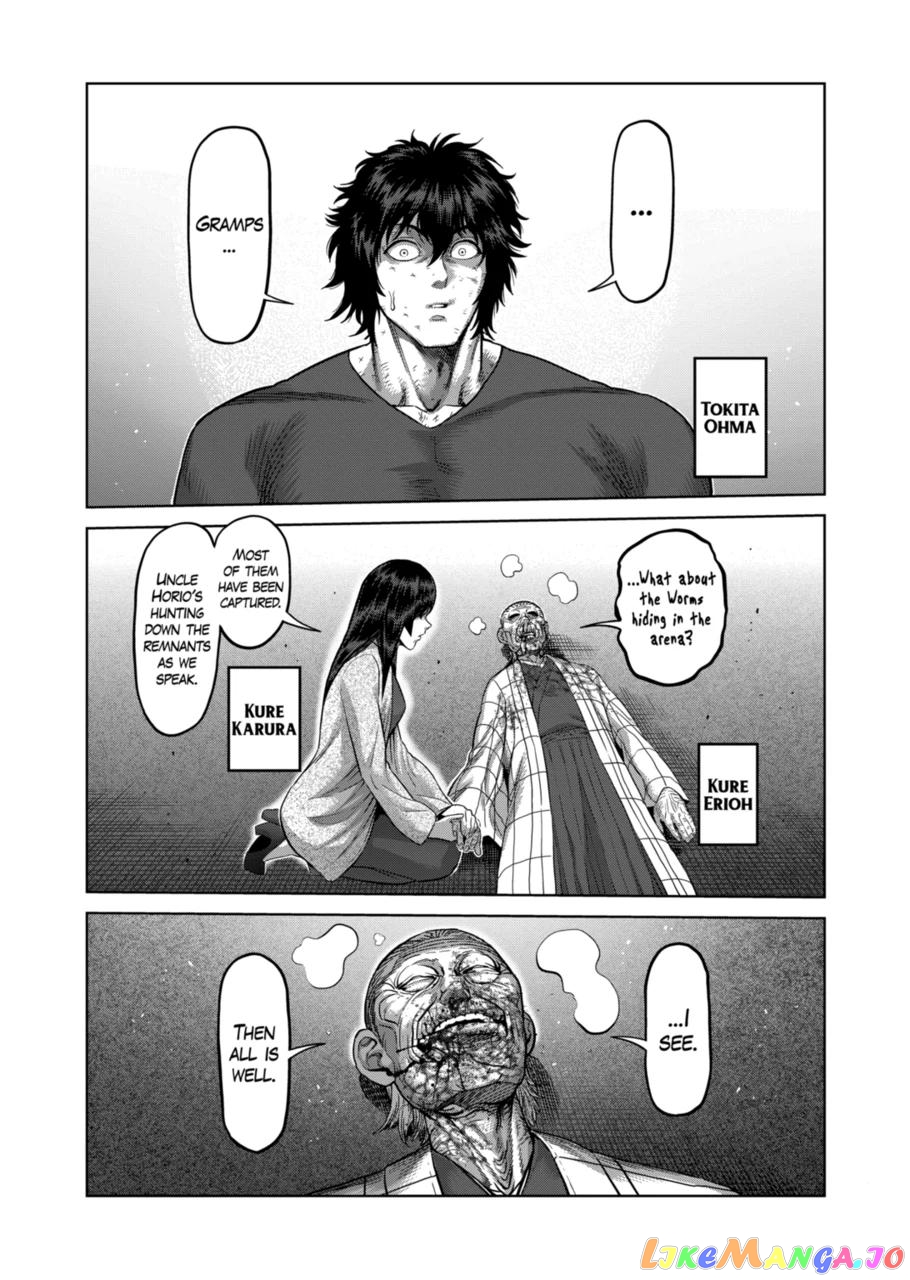 Kengan Omega Chapter 145 image 05
